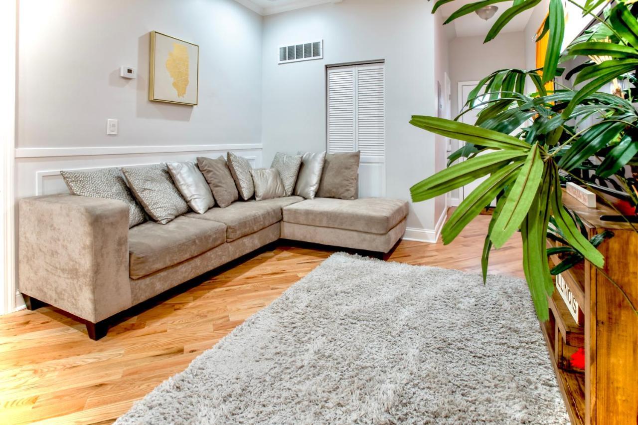 Lux Apt In Bronzeville, Min From Downtown-Rsv Now! Чикаго Экстерьер фото